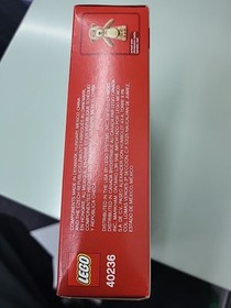 LEGO Romantic Valentine Picnic (40236) Retired - New in Sealed Box Slight Damage