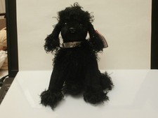 TY Beanie Baby /Babies New, Bijoux the Black Poodle  MWMT Rare Retired