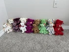 Ty Beanie Babies and Beanie Buddies Set of 16 Vintage With Swing And Tush Tags