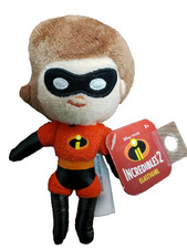 Disney Incredibles 2 5-Inch Mini Plush Elastigirl - Brand New with Tags
