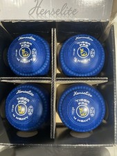 Henselite Tiger Pro Bowls, stamp 32, very good condition, PRO size 4 .