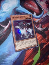 Yugioh Valkyrie Dritte SHVA-EN001 Shadows in Valhalla