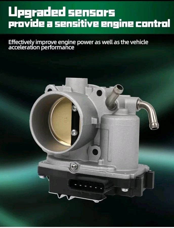 节气门车身 1450A195 适用于三菱 Lancer 2013 - 2017 2.0L 2.4L Outlander Sport — 第 2/4 张图片