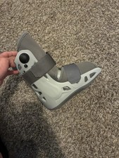 Gray Adjustable Walking Boot Ankle Brace Immo...
