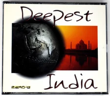 Zero-G Deepest India Sample Library/Sound Library/Sampling Triple CD 1990s