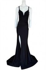 Jovani Black Maxi Evening Gown Size 2
