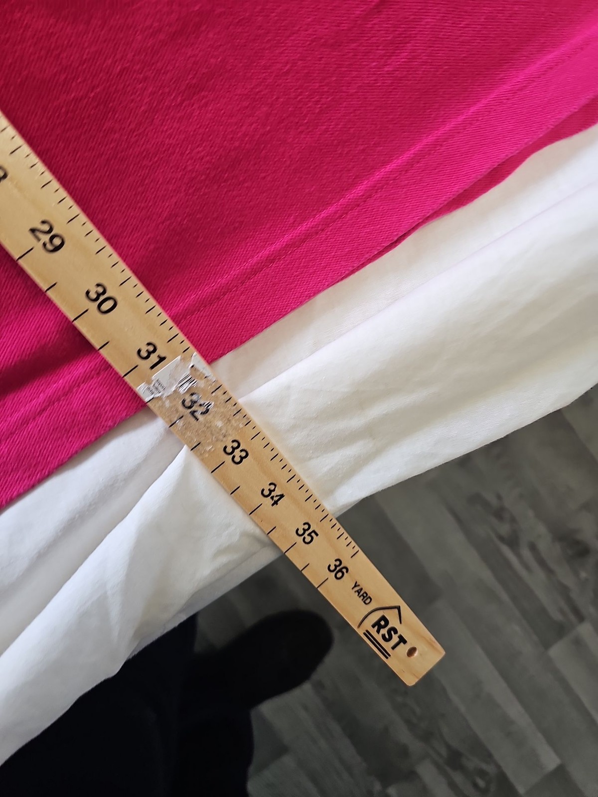Vintage Chaps Ralph Lauren Pink Stripe Polo Shirt XL  F557 image 7