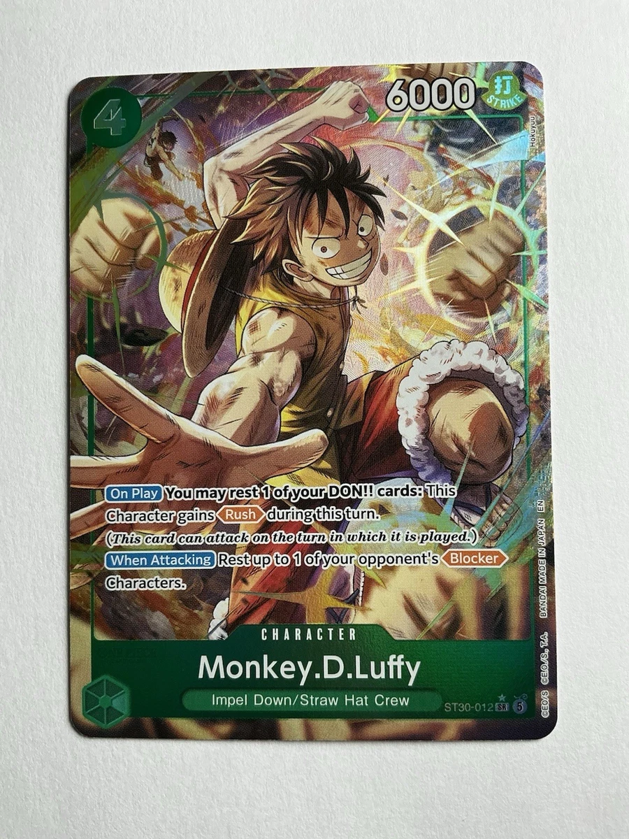25+ Monkey.D.Luffy ST30-012 Starter Deck Ex: Luffy & Ace for sale