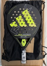 Adidas RX Series 3.4 Padel Racket 2025 ? Black & Lime Green