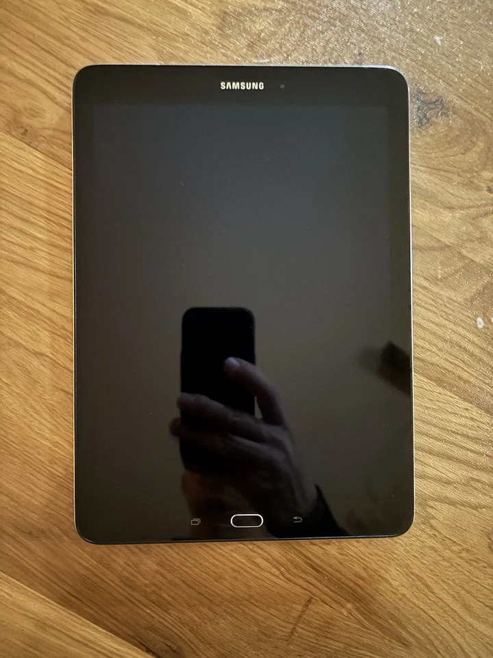 Samsung Galaxy Tab S2 T813 9.7 Zoll 32GB Tablet - Schwarz - Guter Zustand - Bild 2 von 2