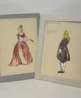 Costume Design Major Morgan and Female from The Immortal Lady - Theatre Opera