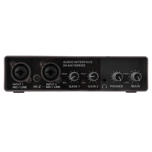 Live Soundkarte Q22 Digital Mixing Usb Externe Computer Handy Aufnahme Live URS - Afbeelding 12 van 22