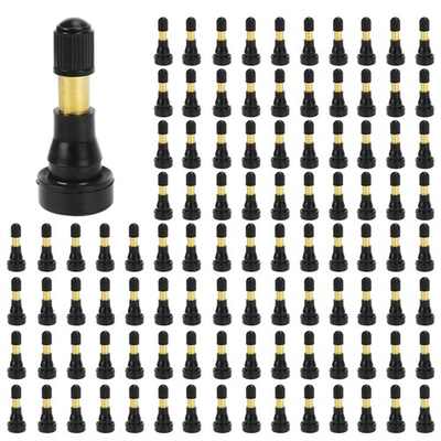#ad 100PCS TR 600HP Snap in High Pressure Tire Wheel Valve Stems 1 1 4quot; Kit for M... $56.25