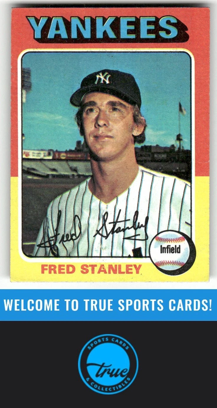 1975 Topps Mini #503 Fred Stanley