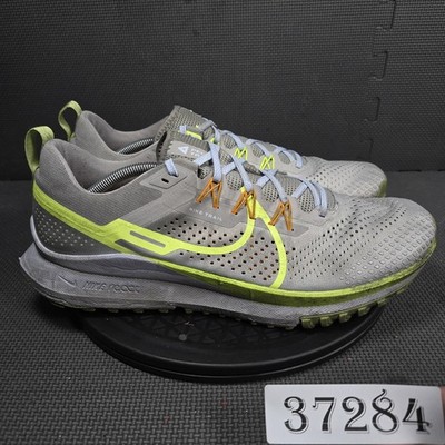 Nike React Pegasus Trail 4 Shoes Mens Size 14 Gray Running Sneakers DJ6158-002