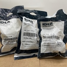 Lot Of 3 - Genuine OEM Kohler Fuel Filter 24 050-13-S 2405013S