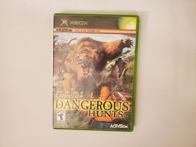 Cabela'S Dangerous Hunts (Xbox)