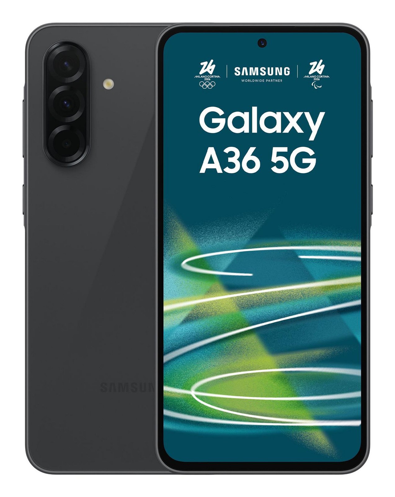 Samsung SM-A366BZKGEUE Galaxy A36 17 Cm 6.7"" Dual