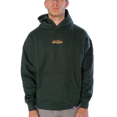 Jacker Sandman Hoodie Herren Kapuzenpullover Grün 48463