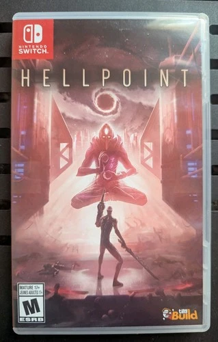 Hellpoint (Nintendo Switch, 2021)  Horror & Sci-fi Video Game