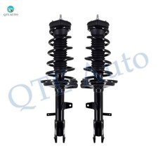 Pair Rear L-r Quick Complete Strut - Coil Spring For 2008-2009 Lexus Rx350 Awd