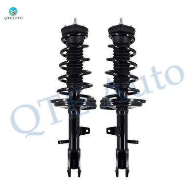 #ad Pair Rear L R Quick Complete Strut Coil Spring For 2008 2009 Lexus Rx350 AWD $131.65