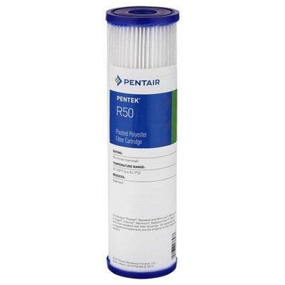 Pentek R50 Wasserfilter 10 Zoll Sediment Schmutzfilter 50 Micron