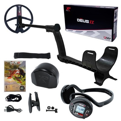 XP DEUS II WS6-ST Master Fast Multi Frequency Metal Detector with 9'' FMF Coil