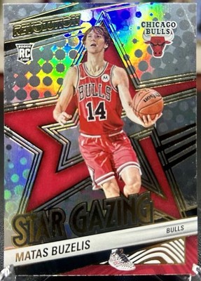 2024-25 Panini Revolution Matas Buzelis Star Gazing Rookie RC