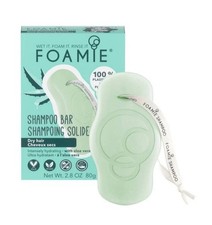 Image of Foamie Solid Shampoo Bar for Dry Hair - Aloe You Vera Much 2.8oz