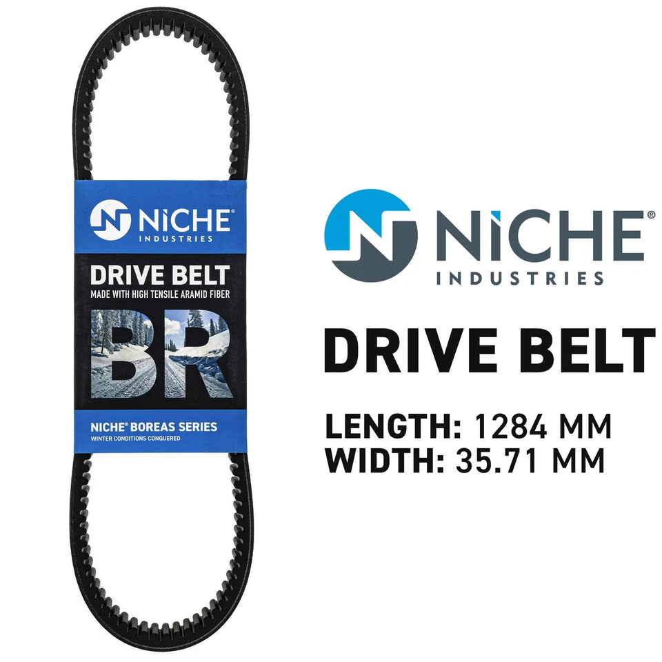 NICHE BOREAS Drive Belt for Ski-Doo Mach 1 Grand Touring 700 800 417300066 - Изображение 2 из 4