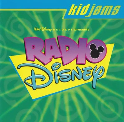 CD 2 Unlimited, Backstreet Boys, Hanson a.o Radio Disney Kid Jams Walt Disney