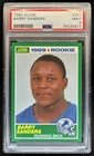 1989 Score Barry Sanders Rookie RC #257 Lions PSA 9