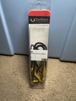 TenPoint String Titan Xtreme Ylw/Blk HCA-11712