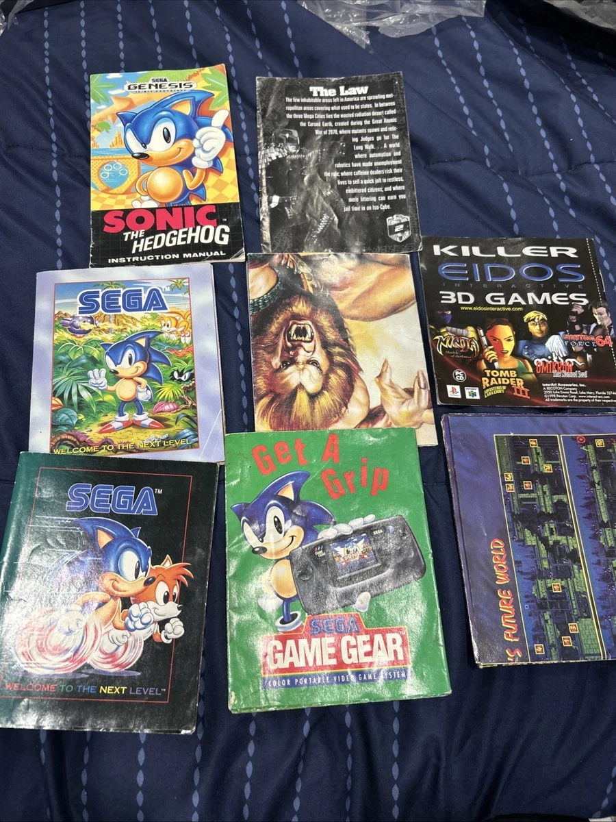 1 Sega Megadrive - Console con giochi (3) - En la caja - Catawiki