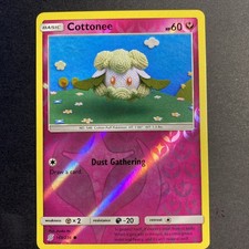 Cottonee 143/236 Sm-Unified Minds Reverse Holo on eBay