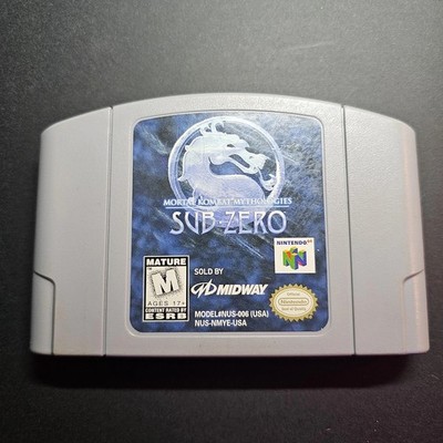Mortal Kombat Mythologies Sub-Zero N64 (1997)   Classic Action Adventure Game