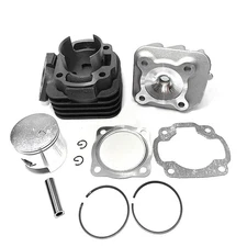 70cc Big Bore Cylinder Barrel Kit 47mm For Yamaha JOG50 Piston,head and gasket