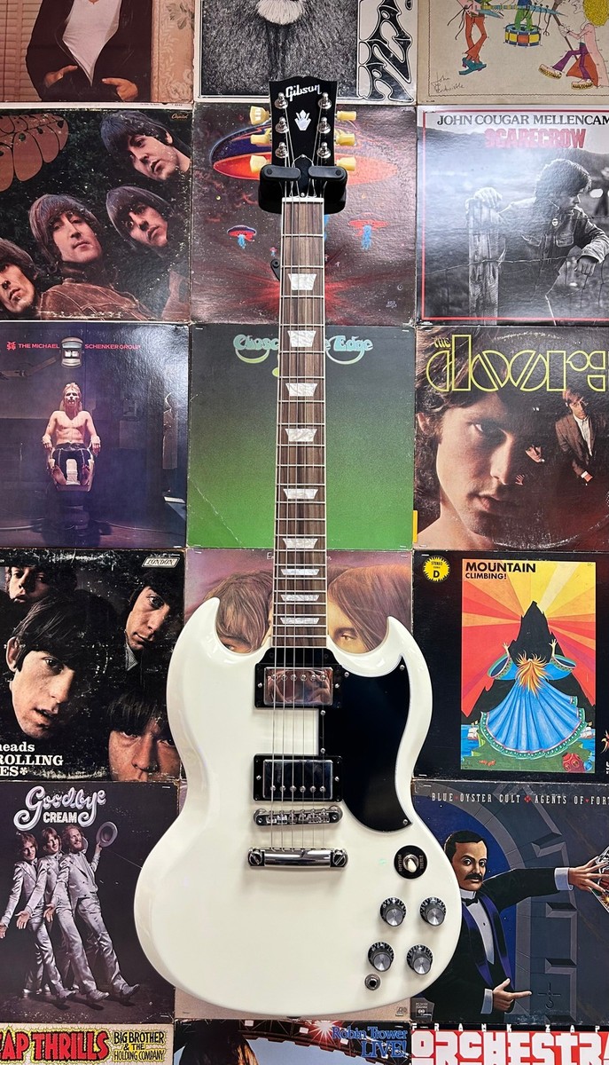 Gibson '61 SG Standard Electric Guitar- Classic White | eBay