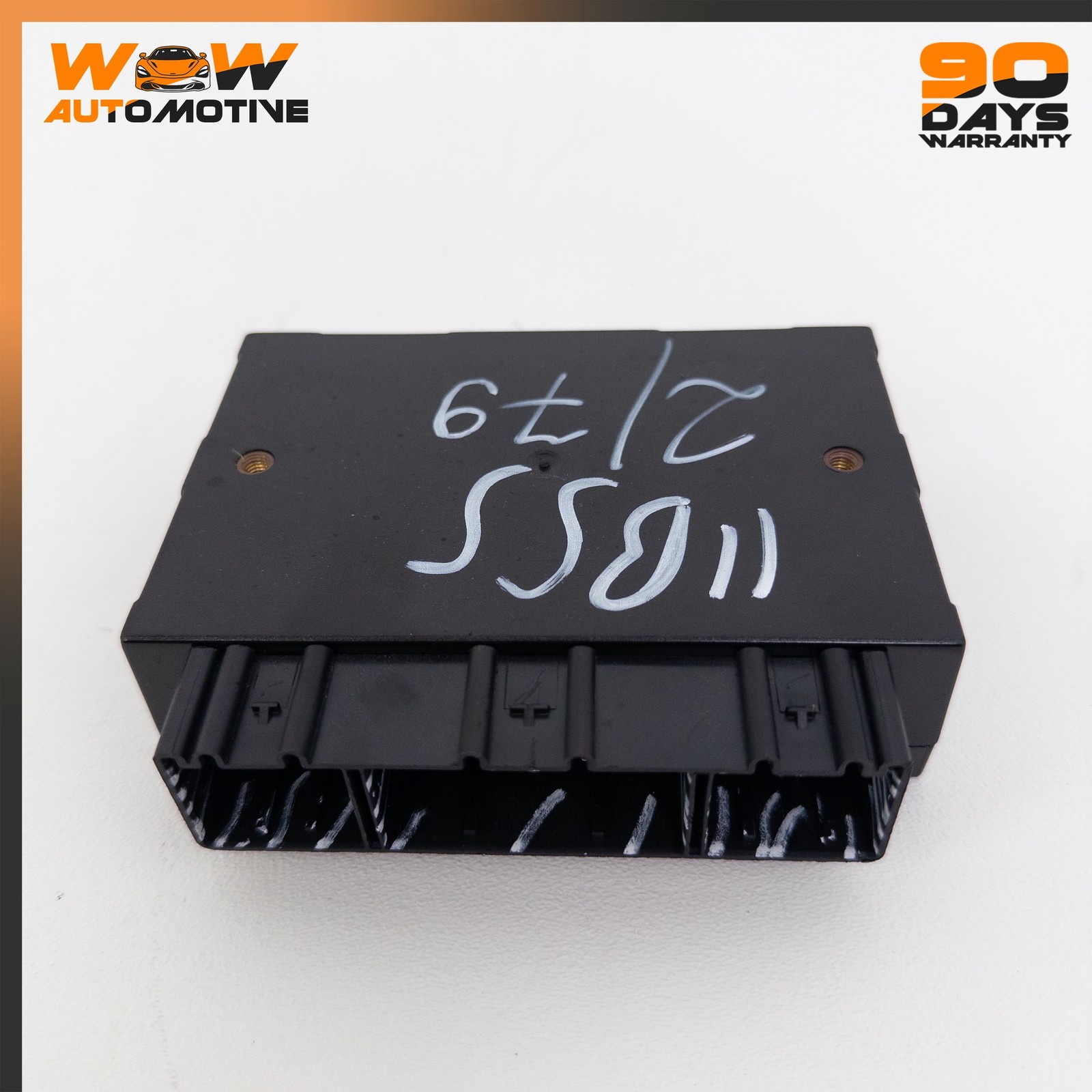 04-13 BENTLEY CONTINENTAL SUPERSPORTS COMFORT BODY COMPUTER CONTROL MODULE OEM