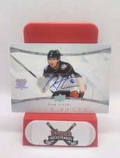 Ryan Strome 2024-25 UD Artifacts Hockey Auto Facts AF-RS