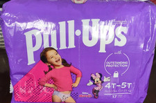 Huggies Pull-Ups 4T-5T 1pk of 17 Count-Brand New-SHIPS N 24 HRS