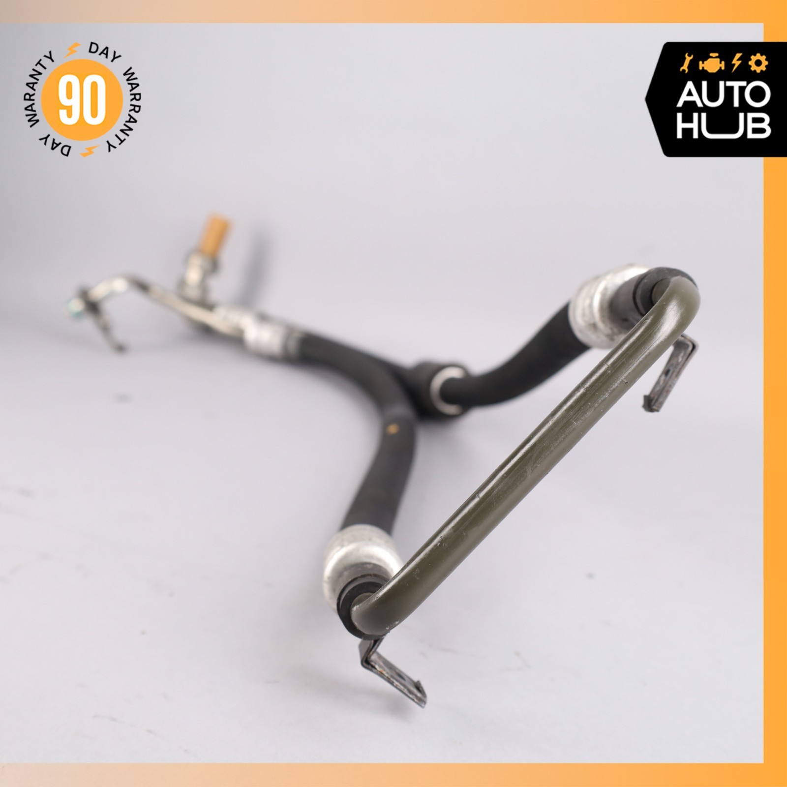 06-17 Aston Martin V8 Vantage Power Steering High Pressure Line Hose OEM 26k