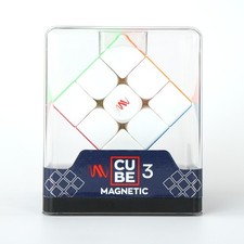 Magnetic 3x3 Speed Cube   Smooth, Fast, Stickerless, Adjustable Tension  Box