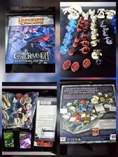 Dungeons & Dragons Castle Ravenloft Board Game GOOD CONDITION!!