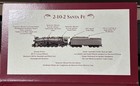 HO Scale **ERIE** 2-10-2 Santa Fe Locomotive 4207- IHC 23403, DCC Ready (AS IS) — photo 3
