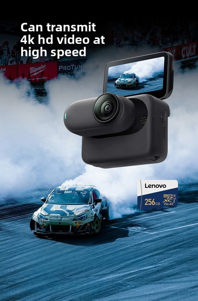 [Big Sale!] Genuine Lenovo SD64GB,compatible with mobile phones/cameras/games/AI - Image 2 of 4