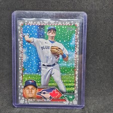 2023 Topps Holiday - Matt Chapman #H82 Metallic