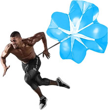 Running Speed Chute Resistance Parachute 56 Inch Powerchute Umbrella Training Sp