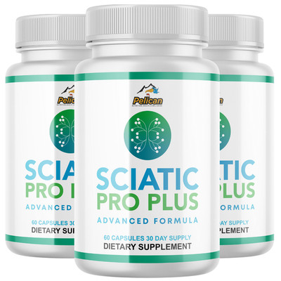 SciaticPro Plus- Nerve Support- 3 Bottles- 180 Capsules